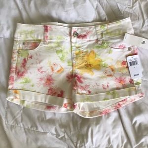 Floral Shorts